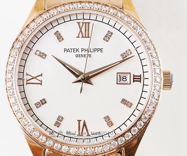 PATEK PHILIPPE手錶 2019百達翡麗最新款 百達翡麗情侶對表 三度防水功能  hds1025